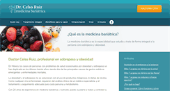 Desktop Screenshot of medicobariatra.com