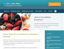 Tablet Screenshot of medicobariatra.com